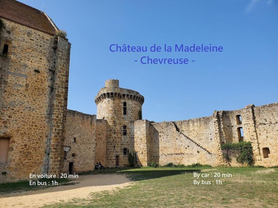 Appartement 4 Pieces - La Rose Des Yvelines - Classe 3 Etoiles Trappes Exterior foto